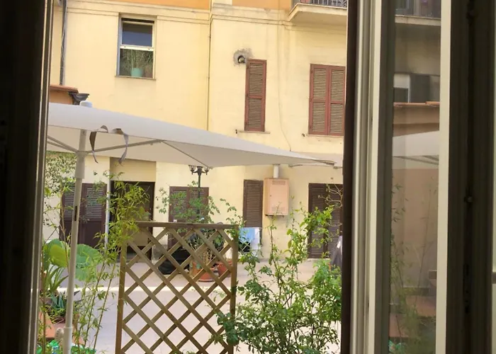 La Casa Nel Cortile Apartment *